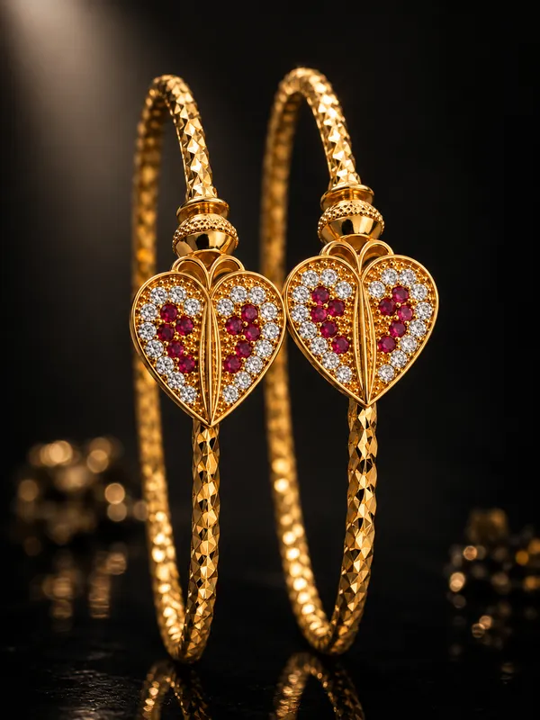micro_gold_plated_daily_wear_adjustable_heart_bangle