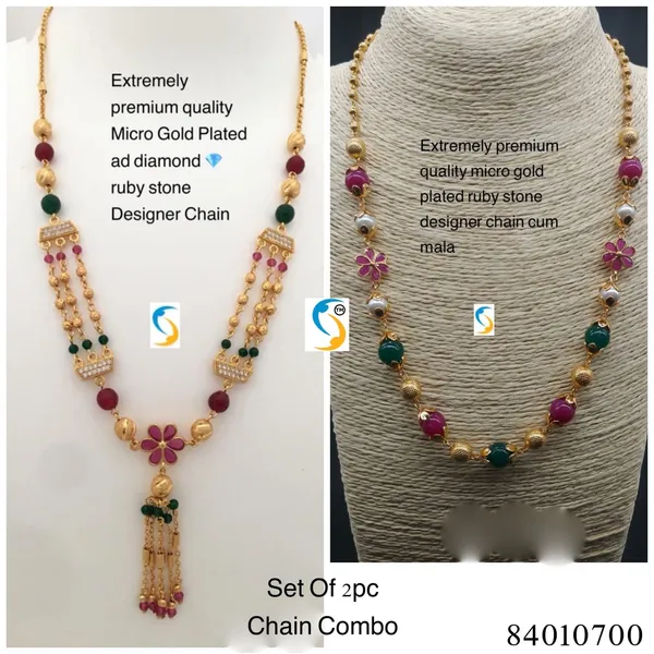 Beautiful_Golden_18_Inches_Daily_Wear_Pearl_Chain_Combo_For_Women