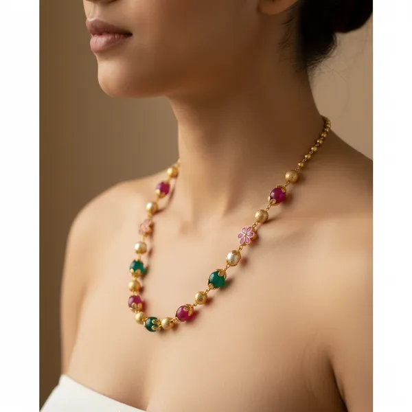 Beautiful_Golden_18_Inches_Daily_Wear_Pearl_Chain_Combo_For_Women