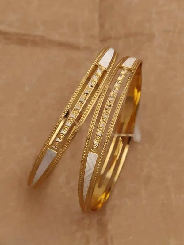 New_Designer_Premium_Quality_High_Gold_Plated_Daily_Wear_Fancy_Cnc_Bangle