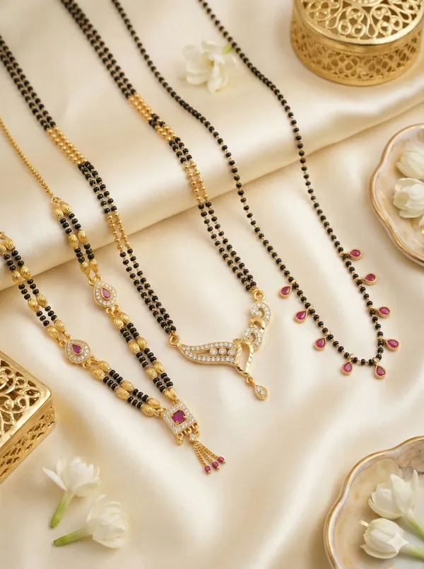 Micro_Gold_Plated_Ruby-Style_Mangalsutra_Set_for_Women_(Pack_of_3)