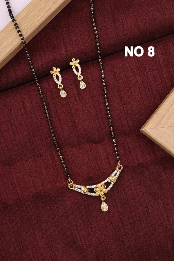 Forming_And_Diamond_High_Gold_Plated_Flower_Mangalsutra
