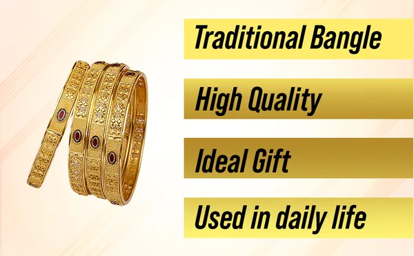 SET_OF_4PC_GOLD_PLATED_TRADITIONAL_MEENAKARI_BANGLES