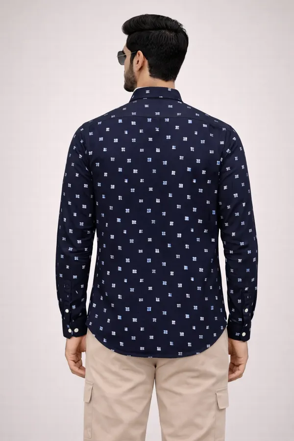 Navy_Blue_Cotton_Printed_Full_Sleeve_Shirt_Premium_Cotton_Blend