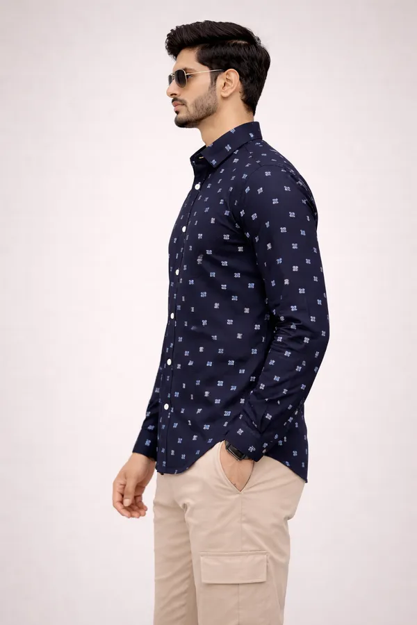 Navy_Blue_Cotton_Printed_Full_Sleeve_Shirt_Premium_Cotton_Blend