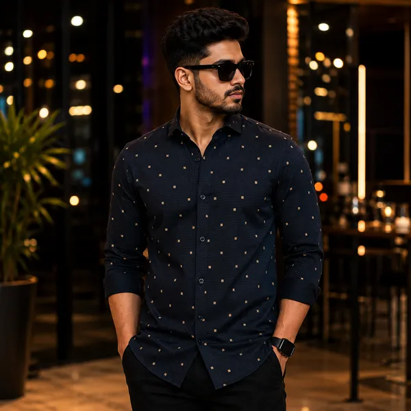Cotton_Printed_Black_Full_Sleeve_Shirt_Premium_Cotton_Blend
