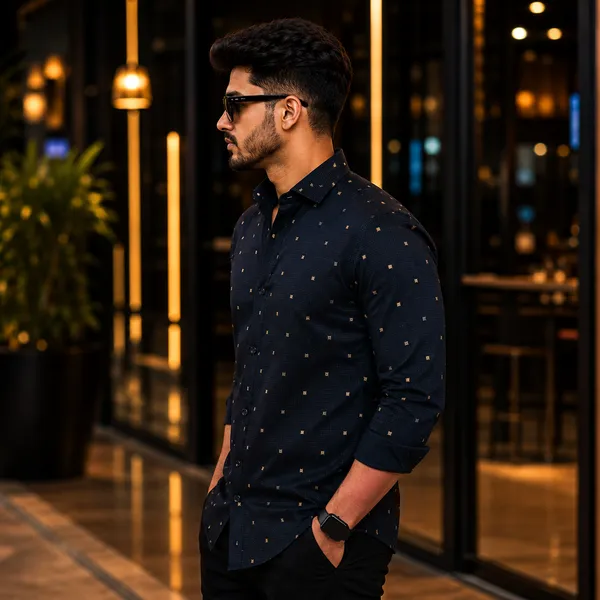 Cotton_Printed_Black_Full_Sleeve_Shirt_Premium_Cotton_Blend
