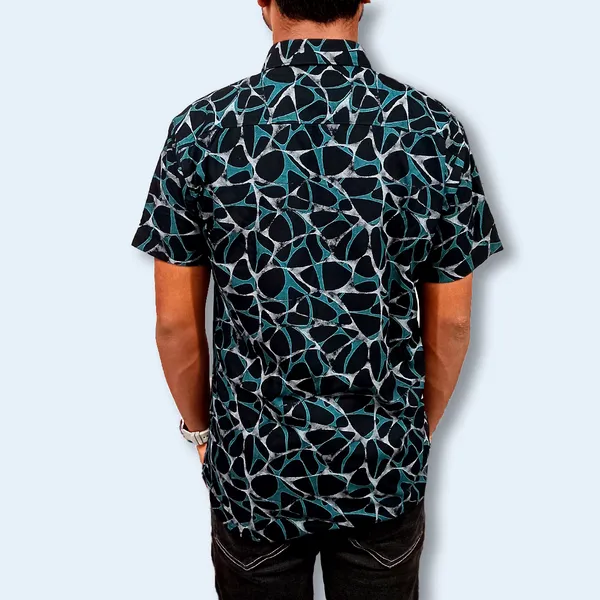 Half_Sleeves_Shirts_Premium_Cotton_Blend_|_Stylish__Casual_Shirts_Premium_Cotton_Blend_Half_Sleeve