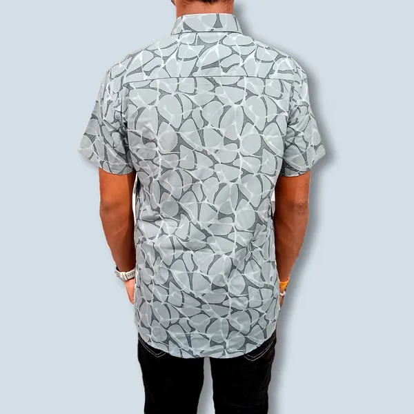 Half_Sleeves_Shirts_Premium_Cotton_Blend_|_Stylish__Casual_Shirts_Premium_Cotton_Blend_Half_Sleeve