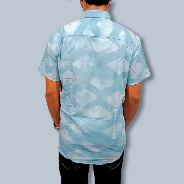 Half_Sleeves_Shirts_Premium_Cotton_Blend_|_Stylish__Casual_Shirts_Premium_Cotton_Blend_Half_Sleeve