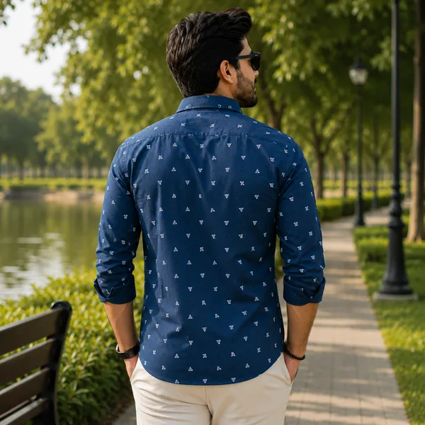 Arrow_Precision_Printed_Men'S_Shirt_Collection