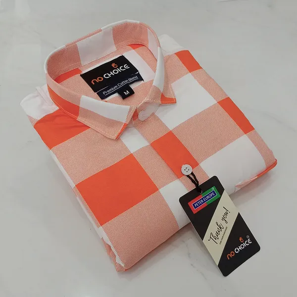 Men’s_Big_Box_Check_Shirt_–_Cotton_Blend,_Soft_Fabric,_Perfect_for_Office_&_Job_Wear