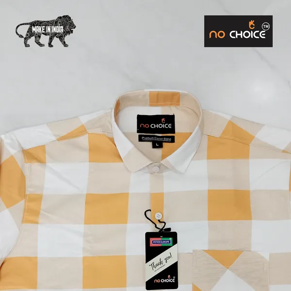Men’s_Big_Box_Check_Shirt_–_Cotton_Blend,_Soft_Fabric,_Perfect_for_Office_&_Job_Wear