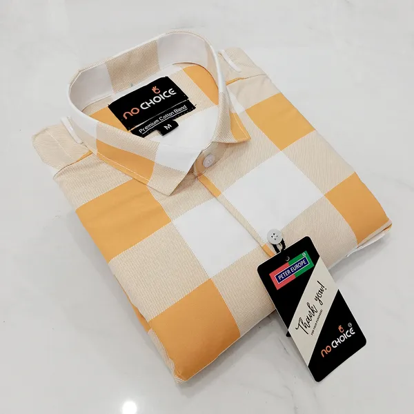 Men’s_Big_Box_Check_Shirt_–_Cotton_Blend,_Soft_Fabric,_Perfect_for_Office_&_Job_Wear
