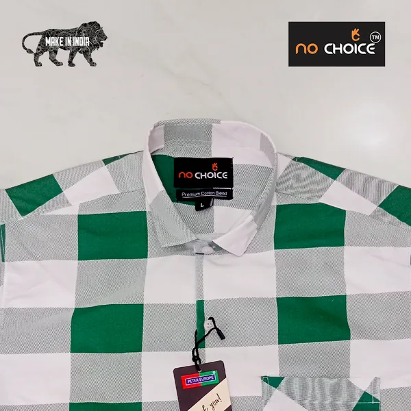 Men’s_Big_Box_Check_Shirt_–_Cotton_Blend,_Soft_Fabric,_Perfect_for_Office_&_Job_Wear