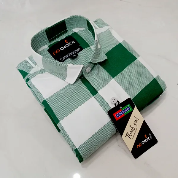 Men’s_Big_Box_Check_Shirt_–_Cotton_Blend,_Soft_Fabric,_Perfect_for_Office_&_Job_Wear