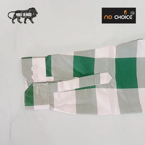 Men’s_Big_Box_Check_Shirt_–_Cotton_Blend,_Soft_Fabric,_Perfect_for_Office_&_Job_Wear