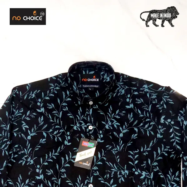 No_Choice_Stylish_Full_Sleeve_Cotton_Printed_Shirt_for_Men