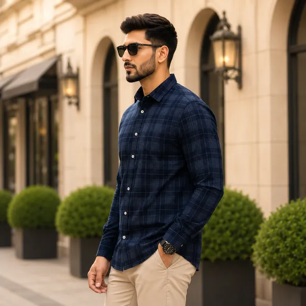 Stylish_Check_Shirt_Premium_Cotton_Blend_|_Shirts_Premium_Cotton_Blend_|_Check_Shirts_for_Boy_|_Full_Sleeves