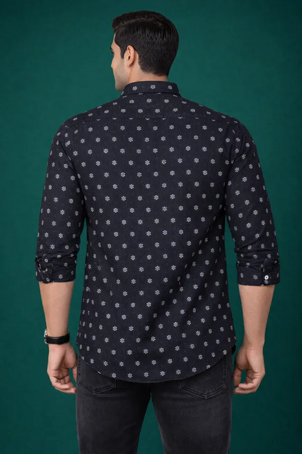 Navy_Blue_Digital_Printed_Shirts_Premium_Cotton_Blend