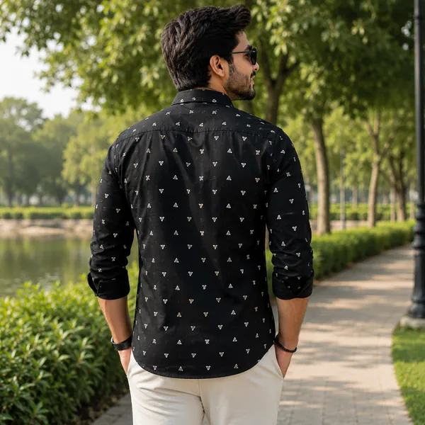 Arrow_Precision_Printed_Men'S_Shirt_Collection