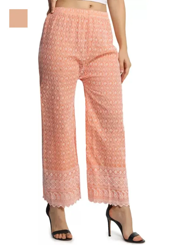 Elegant_Orange__Plazo_Pants:_Fresh_Style_for_Every_Occasion
