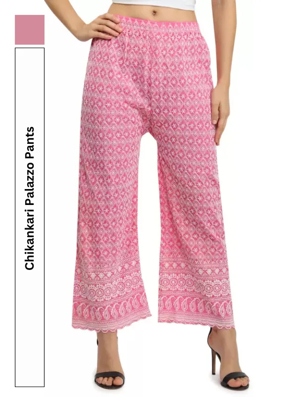 Flirty_Pink_Full_Printed_Casual_Wear_Plaazo:_Fun_&_Fashionable_for_Every_Wardrobe