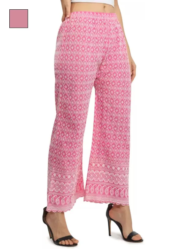 Flirty_Pink_Full_Printed_Casual_Wear_Plaazo:_Fun_&_Fashionable_for_Every_Wardrobe