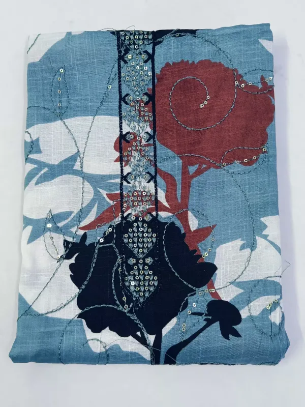 Sky_Blue_&_White_Indo_Cotton_Printed_Unstitched_Dress_Material