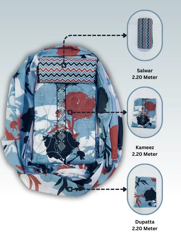 Sky_Blue_&_White_Indo_Cotton_Printed_Unstitched_Dress_Material