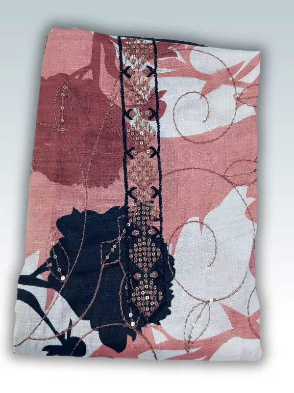 Red_Indo_Cotton_Printed_Unstitched_Dress_Material