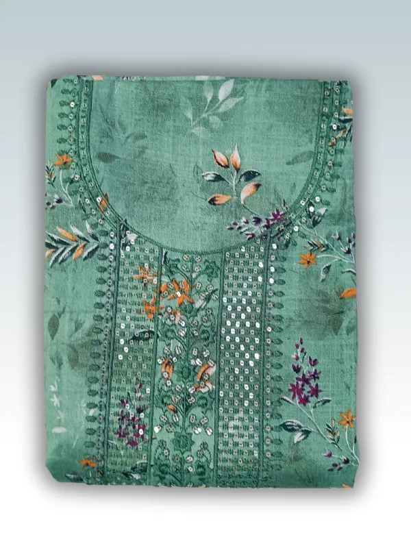 Green_Indo_Cotton_Printed_Unstitched_Dress_Material