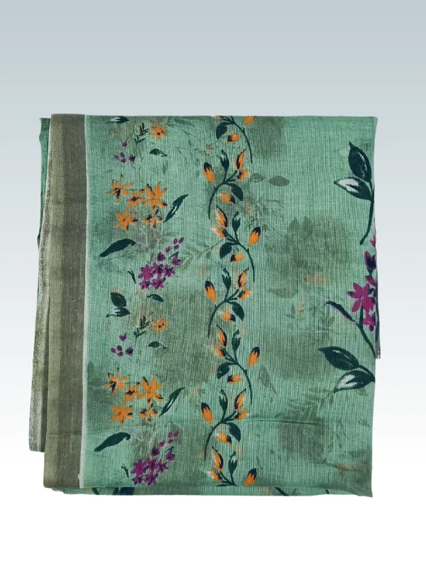 Green_Indo_Cotton_Printed_Unstitched_Dress_Material