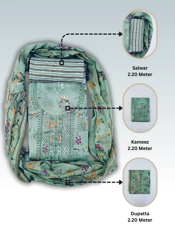 Green_Indo_Cotton_Printed_Unstitched_Dress_Material