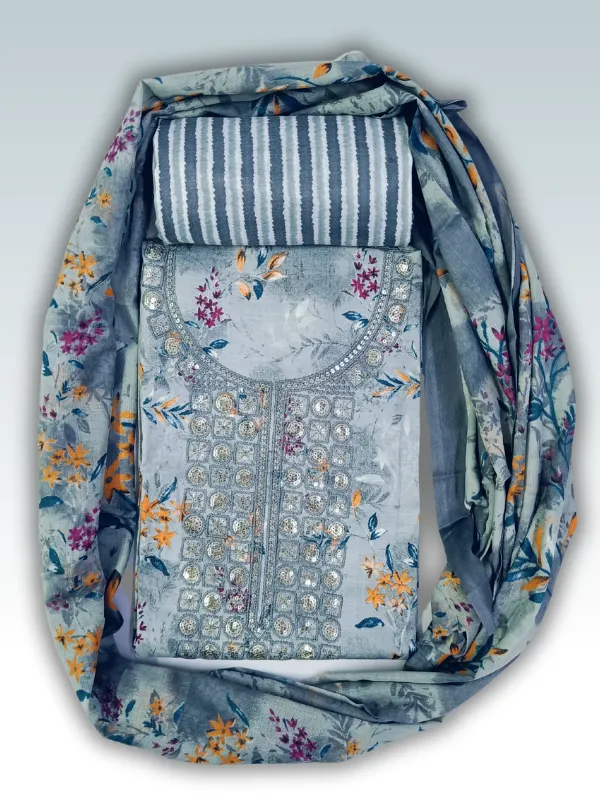 Green_Indo_Cotton_Printed_Unstitched_Dress_Material