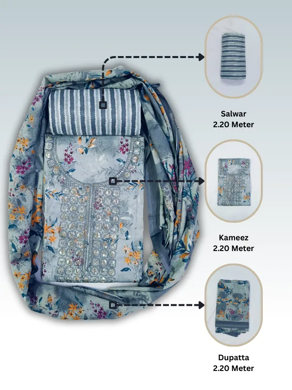 Green_Indo_Cotton_Printed_Unstitched_Dress_Material