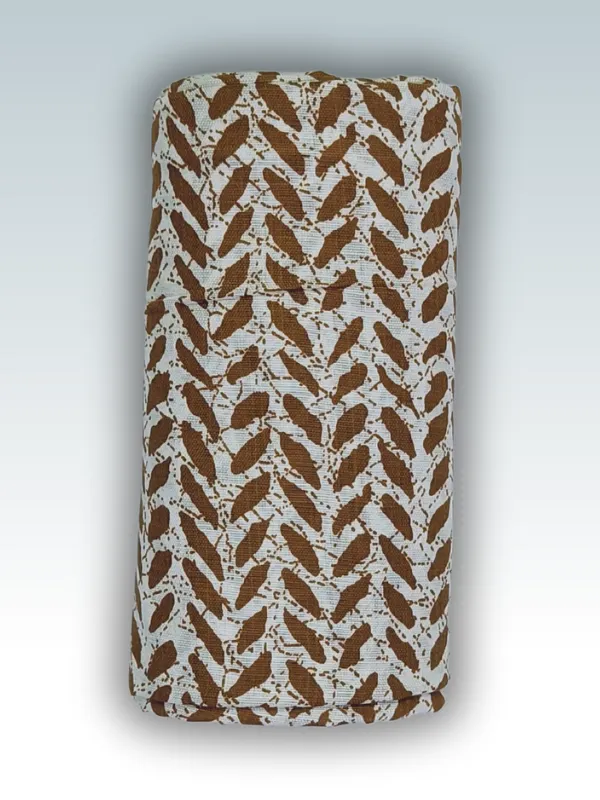 Brown_Indo_Cotton_Printed_Unstitched_Dress_Material