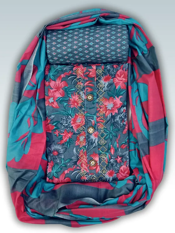Unstitched_Multi_Gray_Cotton_Printed_Dress_Material