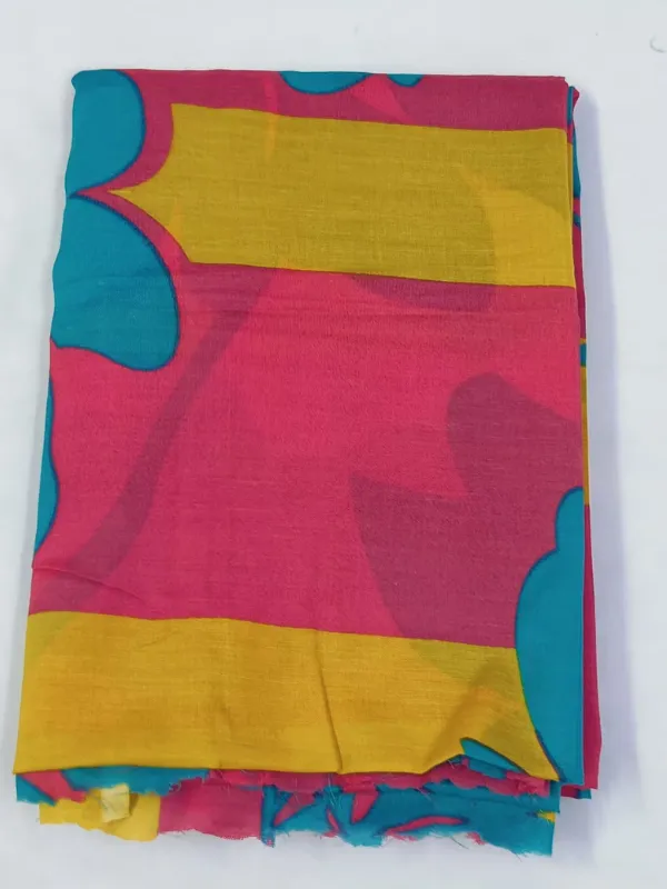 Unstitched_Yellow_Indo_Cotton_Printed_Dress_Material
