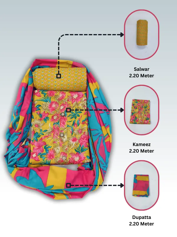 Unstitched_Yellow_Indo_Cotton_Printed_Dress_Material