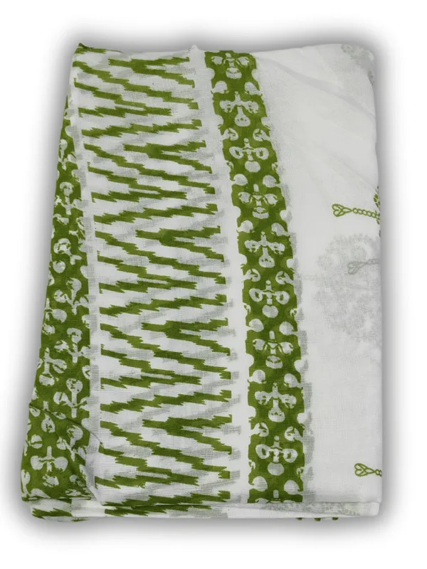Green_Indo_Cotton_Printed_Suit_Unstitched_Dress_Material