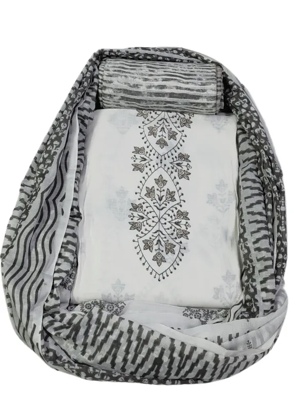White_&_Black_Indo_Cotton_Printed_Unstitched_Dress_Material