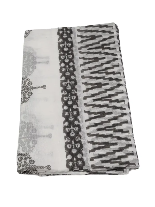 White_&_Black_Indo_Cotton_Printed_Unstitched_Dress_Material