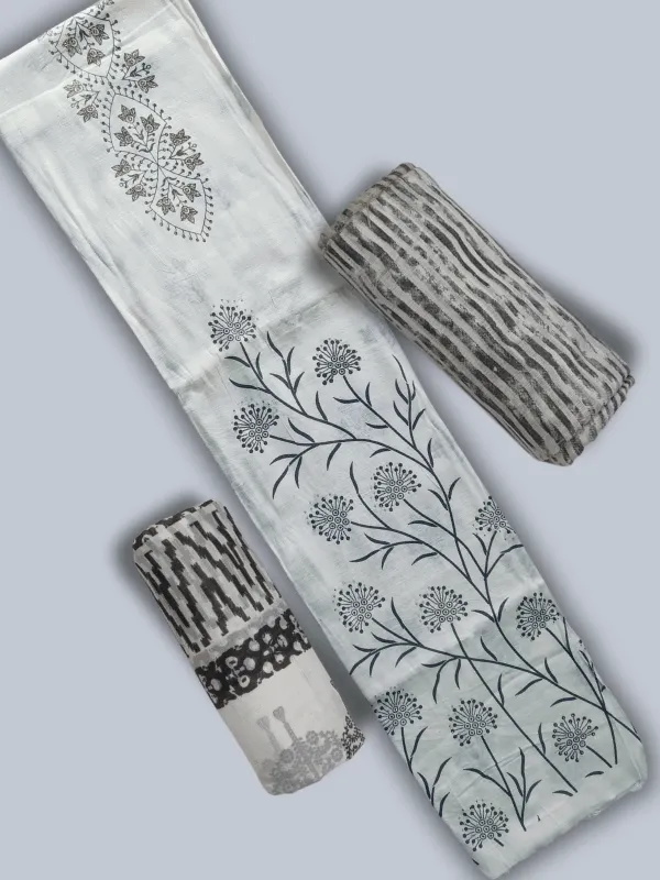 White_&_Black_Indo_Cotton_Printed_Unstitched_Dress_Material
