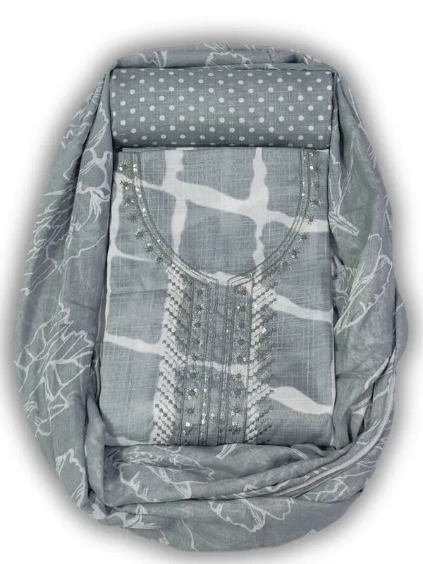 Grey_Indo_Cotton_Printed_Unstitched_Dress_Material