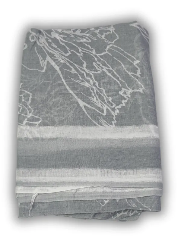 Grey_Indo_Cotton_Printed_Unstitched_Dress_Material
