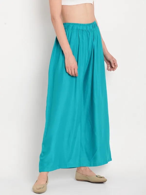 Sky_Blue_Rayon_Cotton_Simple_Plan_palazzo:_Refreshing_Style