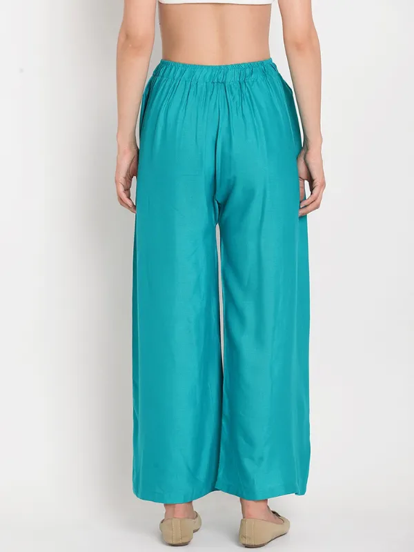 Sky_Blue_Rayon_Cotton_Simple_Plan_palazzo:_Refreshing_Style