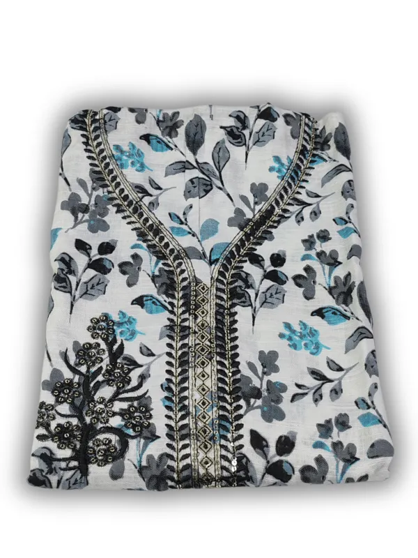 Grey_&_White_Indo_Cotton_Printed_Unstitched_Dress_Material