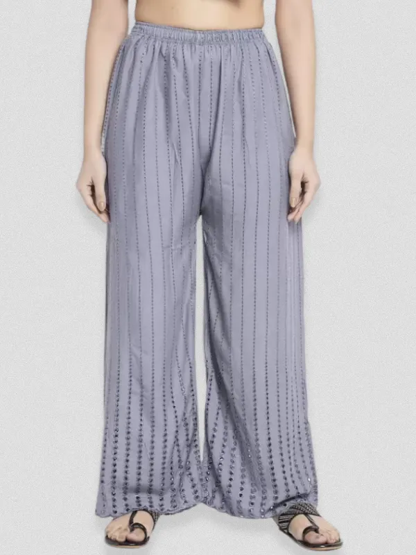Sleek_Grey_Shera_Plaazo:_Modern_Minimalism